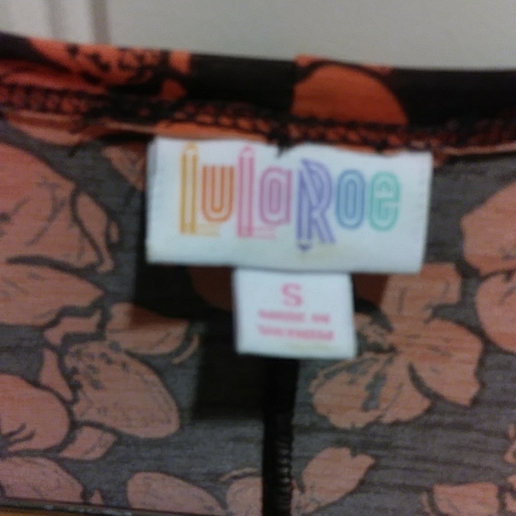 NWOT Lularoe Hibiscus Monroe - Picture 4 of 5